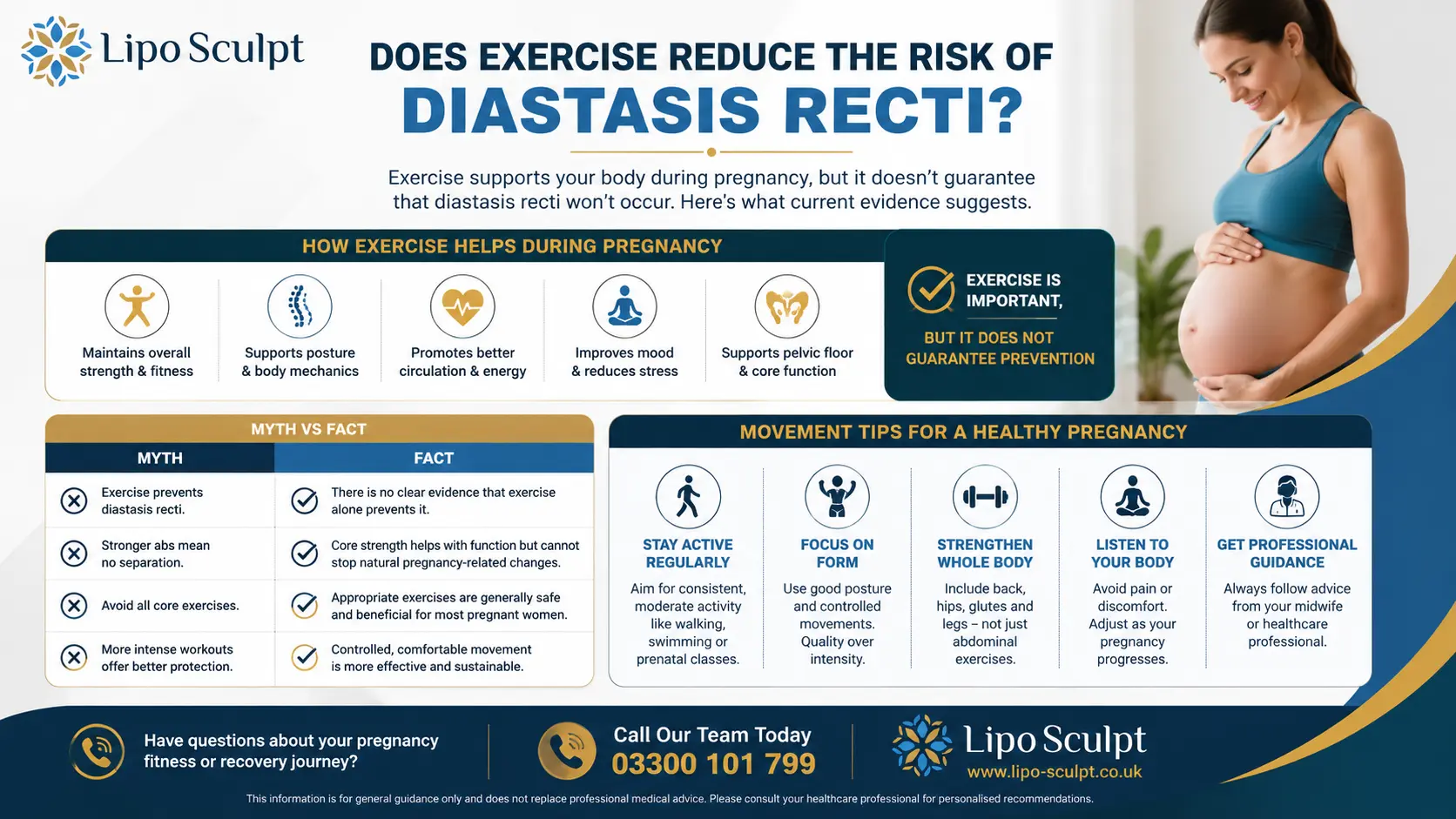 Does Exercise Reduce the Risk of Diastasis Recti? 1 Does excercise reduce the risk of diastasis recti Worksop : The Bigger Picture